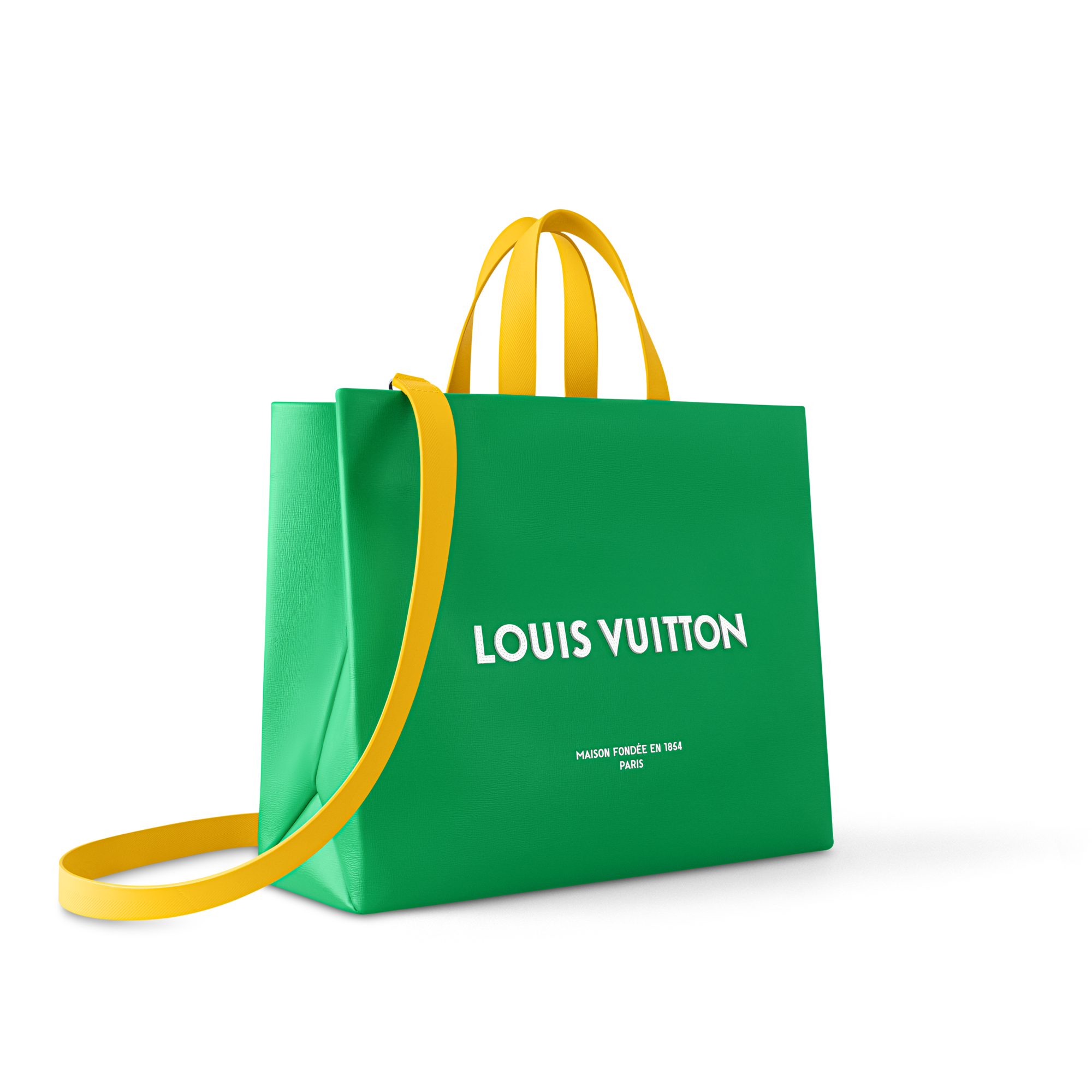 Shopper Tote MM 其他皮革 in 時尚包包及小型皮件