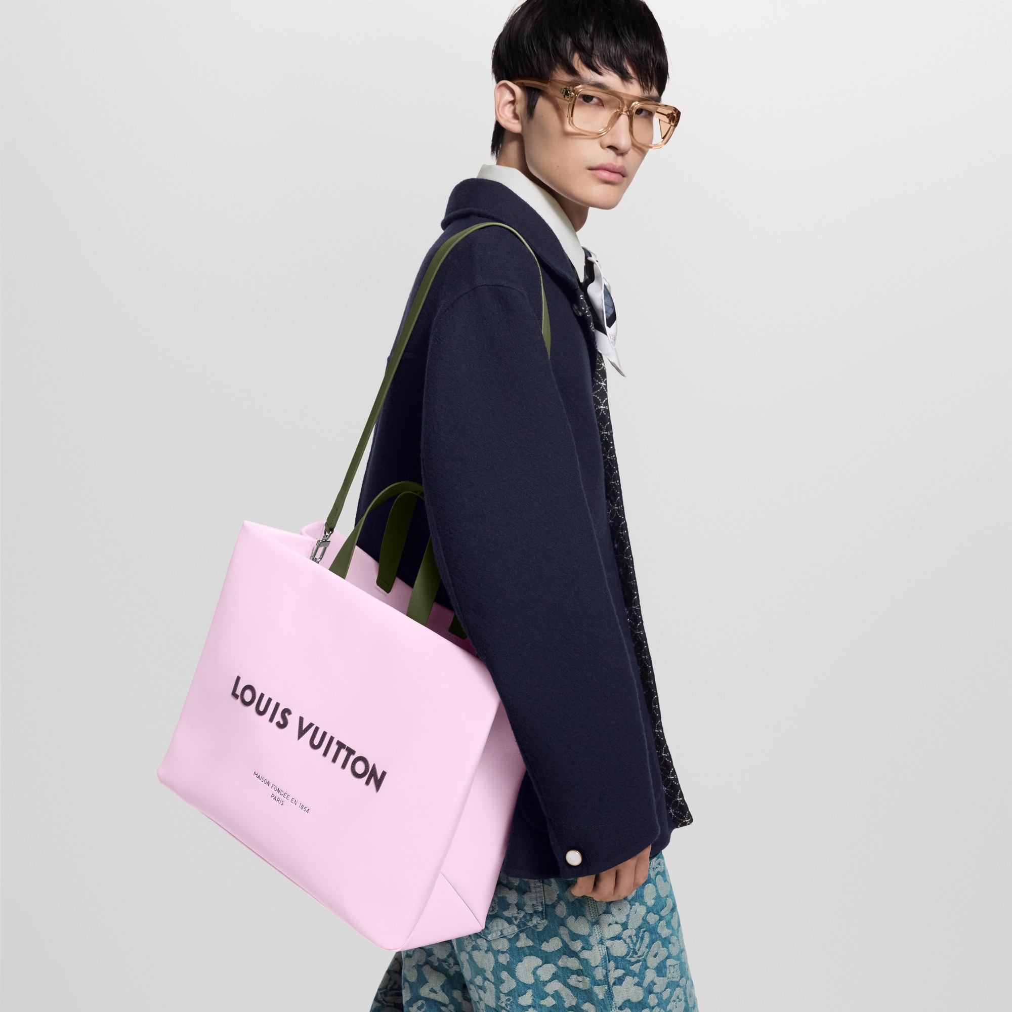 Shopper Tote MM 其他皮革 in 時尚包包及小型皮件