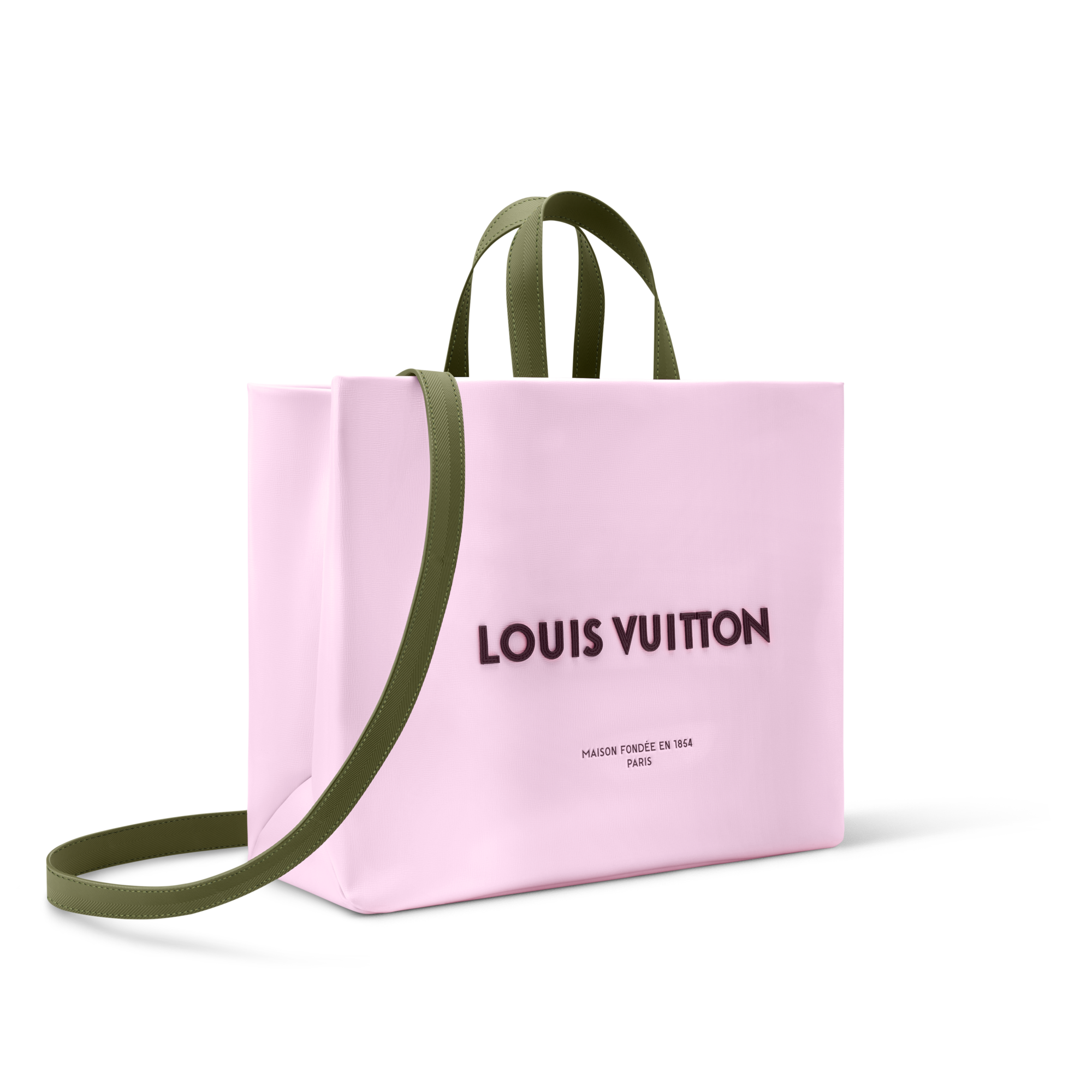 Shopper Tote MM 其他皮革 in 時尚包包及小型皮件