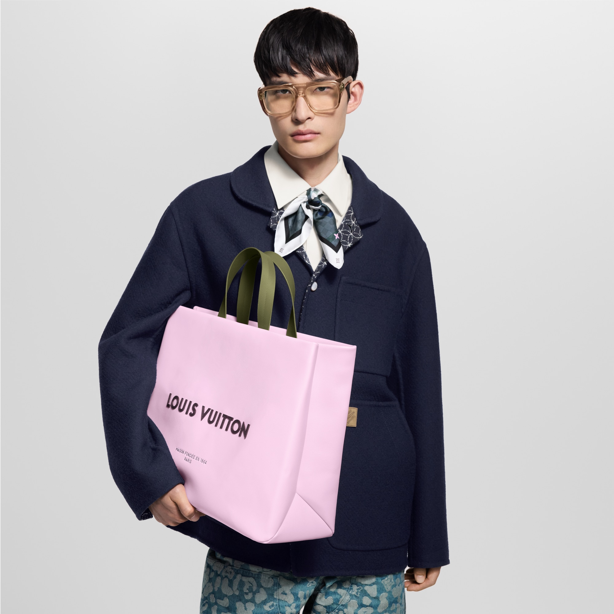 Shopper Tote MM 其他皮革 in 時尚包包及小型皮件