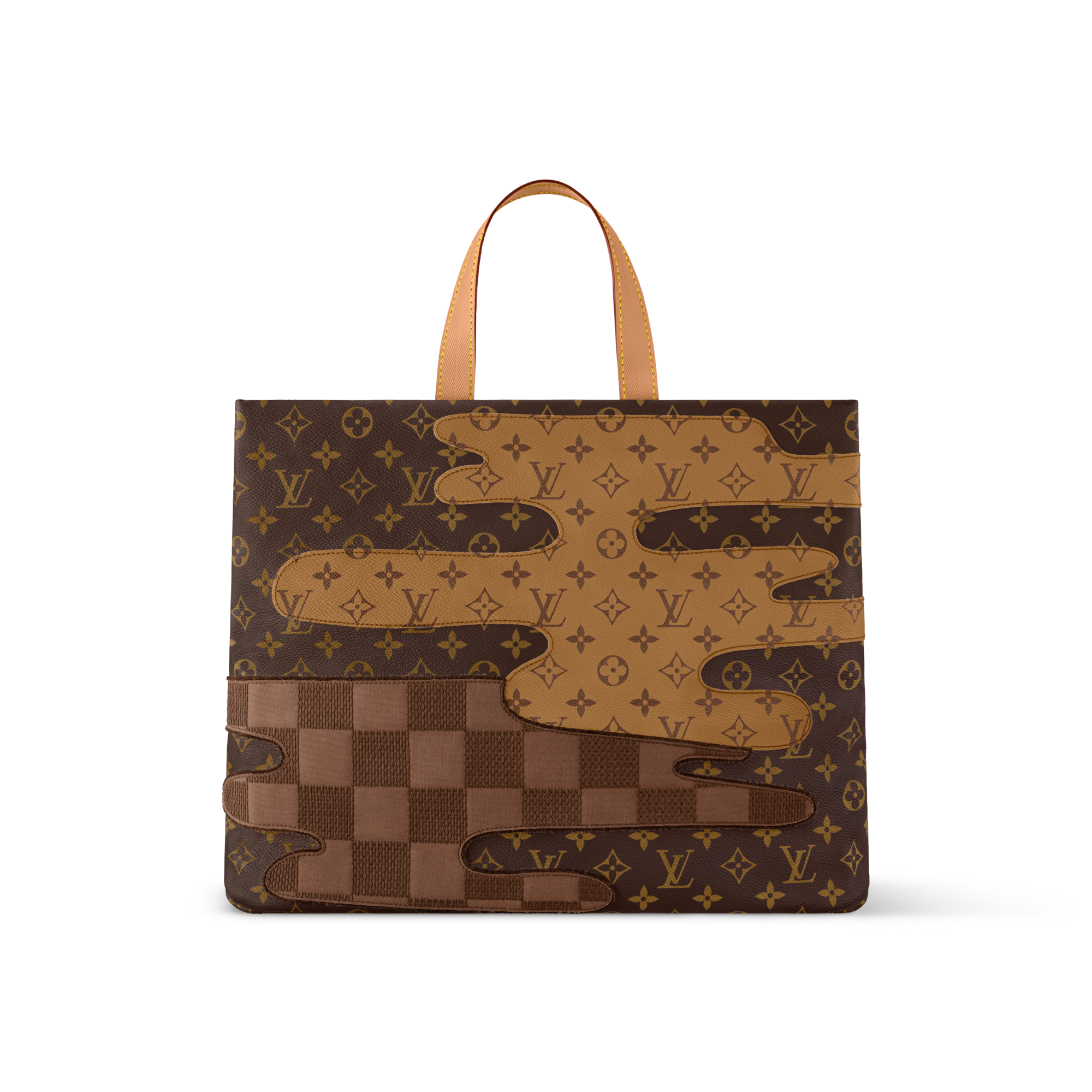Shopper Tote MM 其他 Monogram 帆布 in 時尚包包及小型皮件