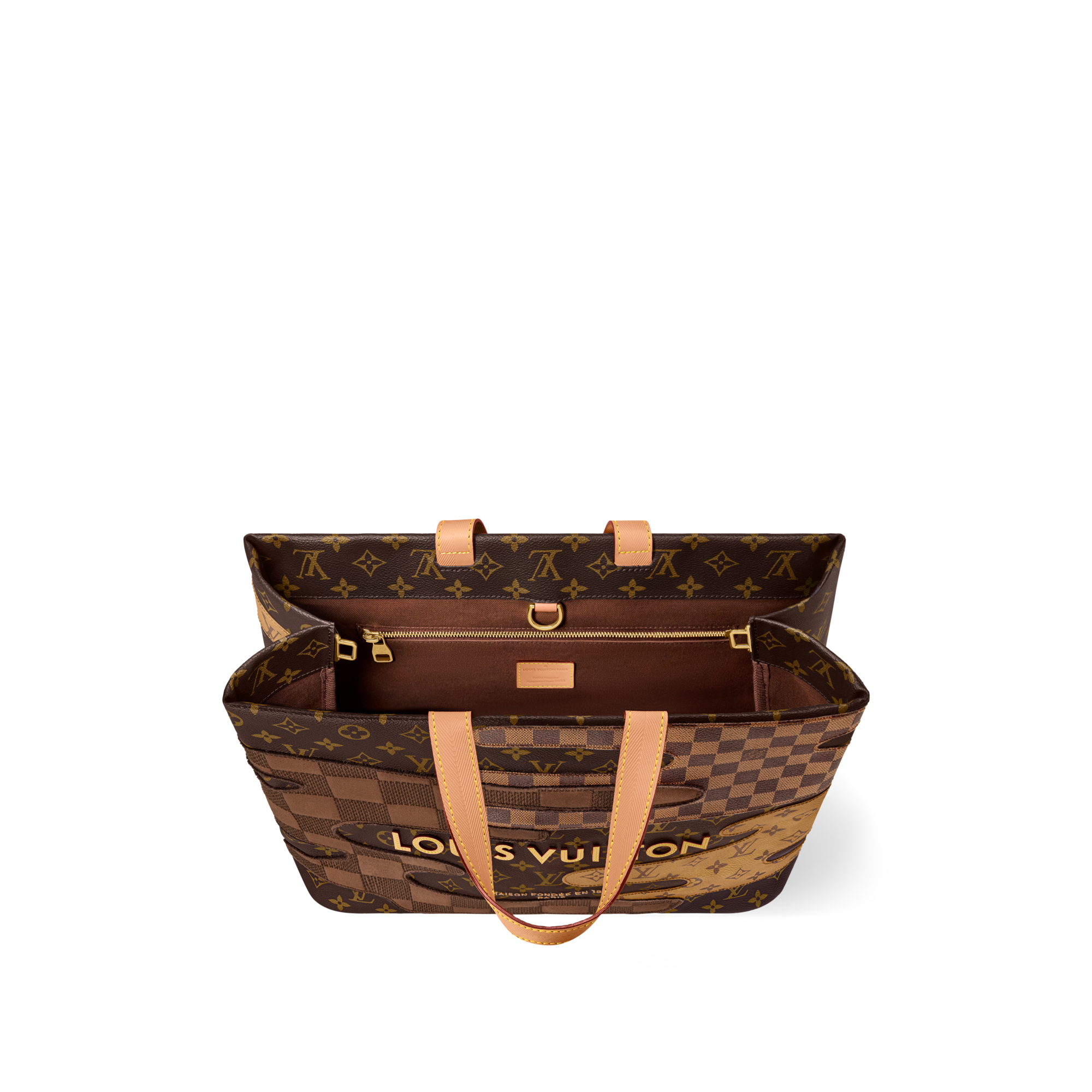 Shopper Tote MM 其他 Monogram 帆布 in 時尚包包及小型皮件