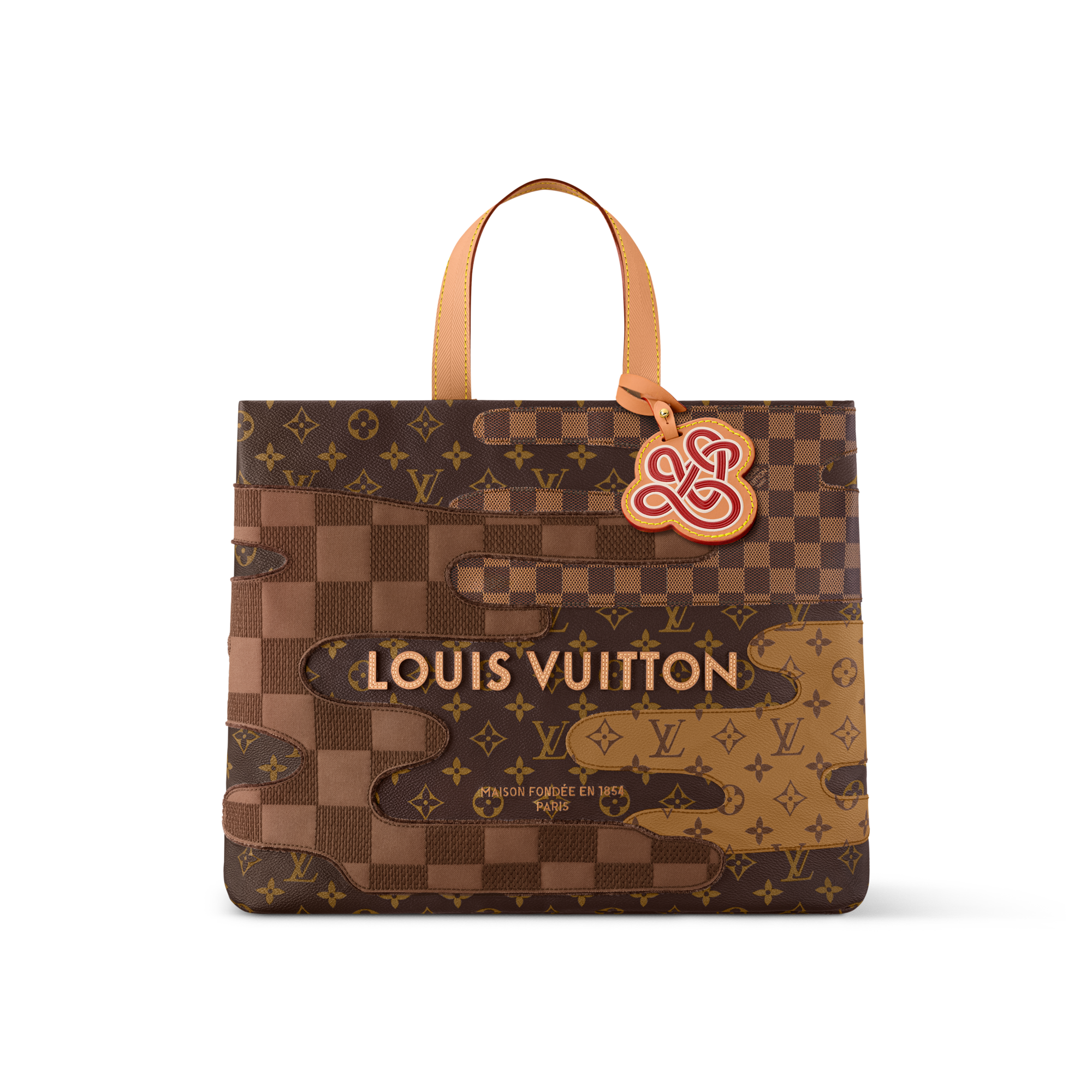 Shopper Tote MM 其他 Monogram 帆布 in 時尚包包及小型皮件