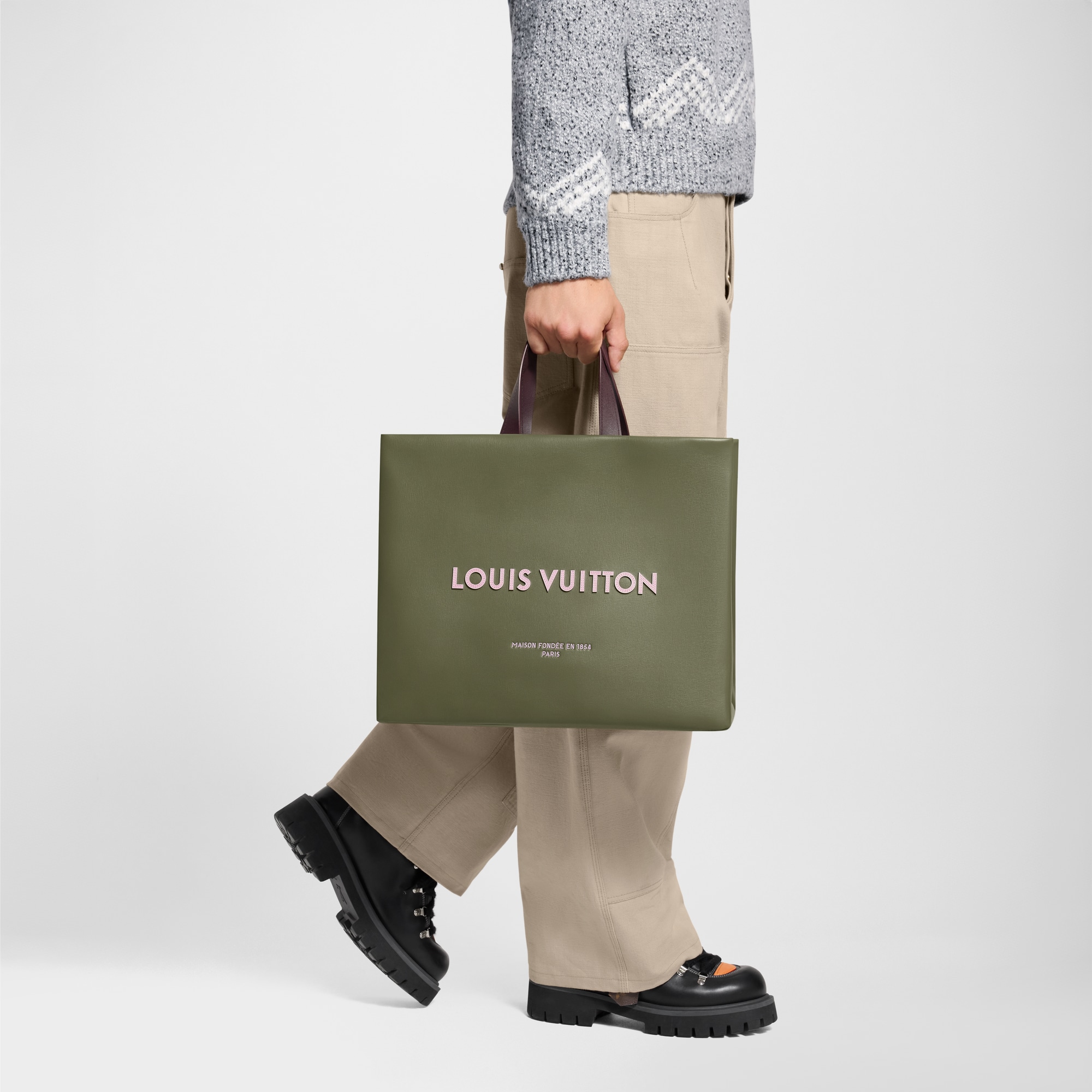 Shopper Tote MM 其他皮革 in 時尚包包及小型皮件