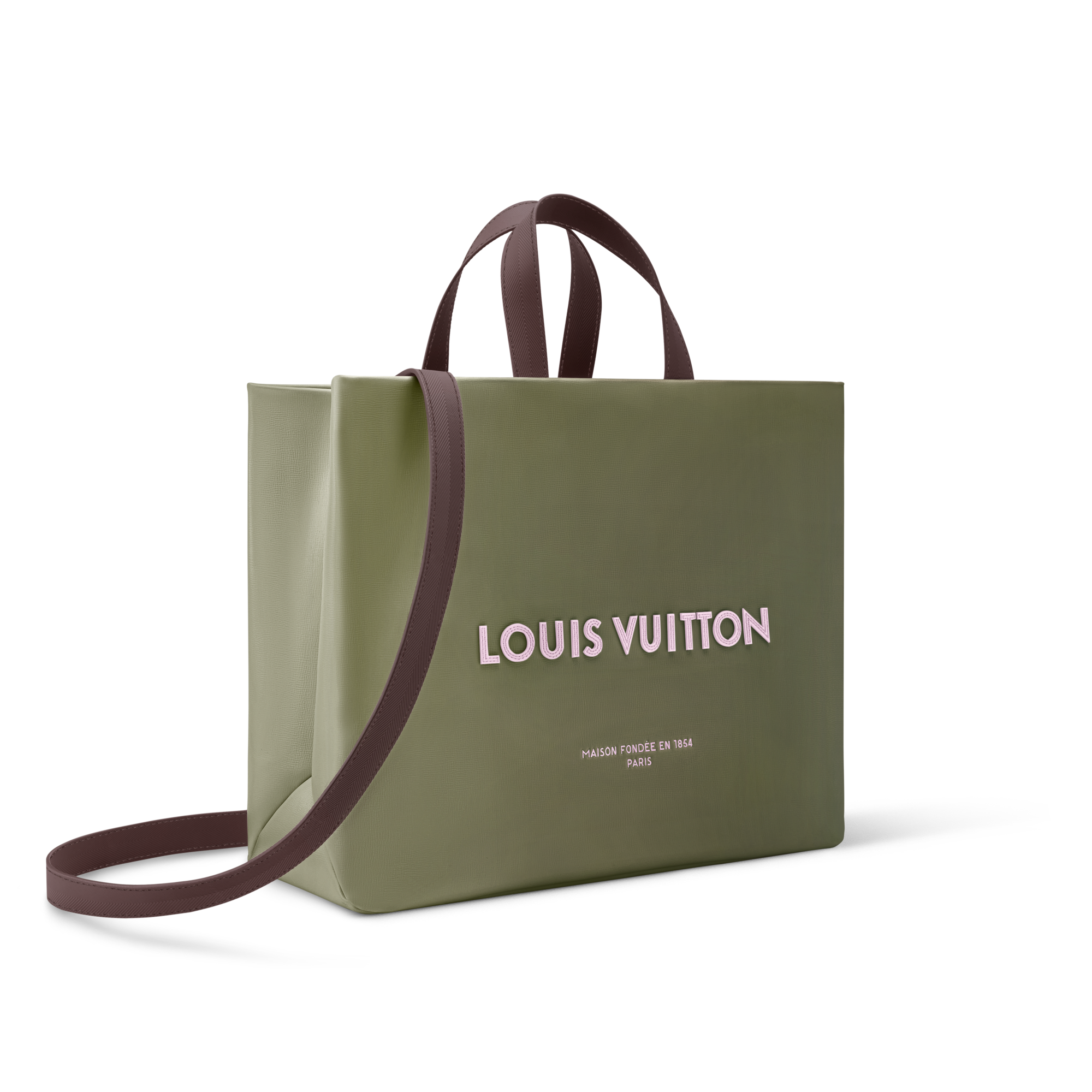 Shopper Tote MM 其他皮革 in 時尚包包及小型皮件