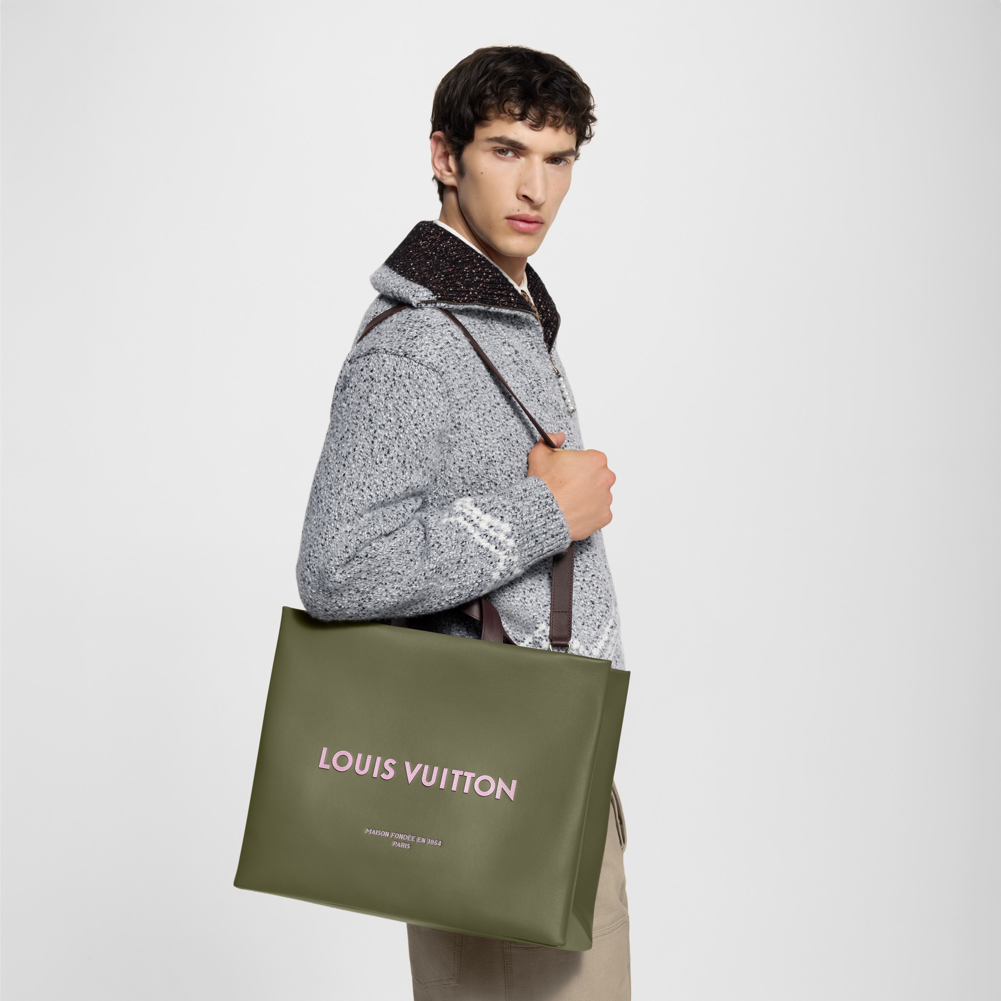 Shopper Tote MM 其他皮革 in 時尚包包及小型皮件