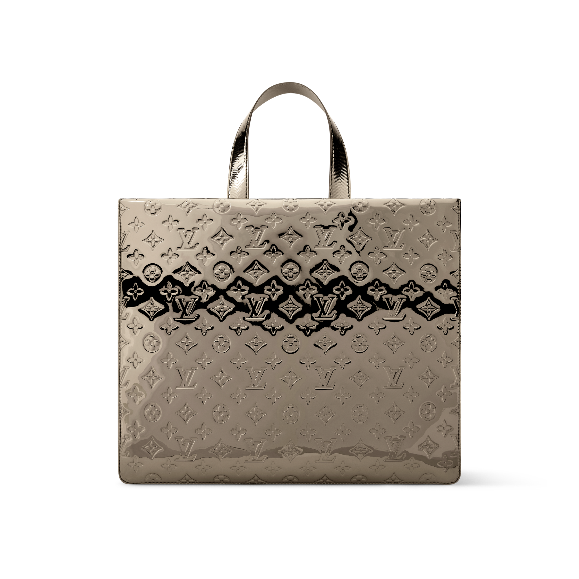 Shopper Tote MM Monogram Other 帆布 in 時尚包包及小型皮件