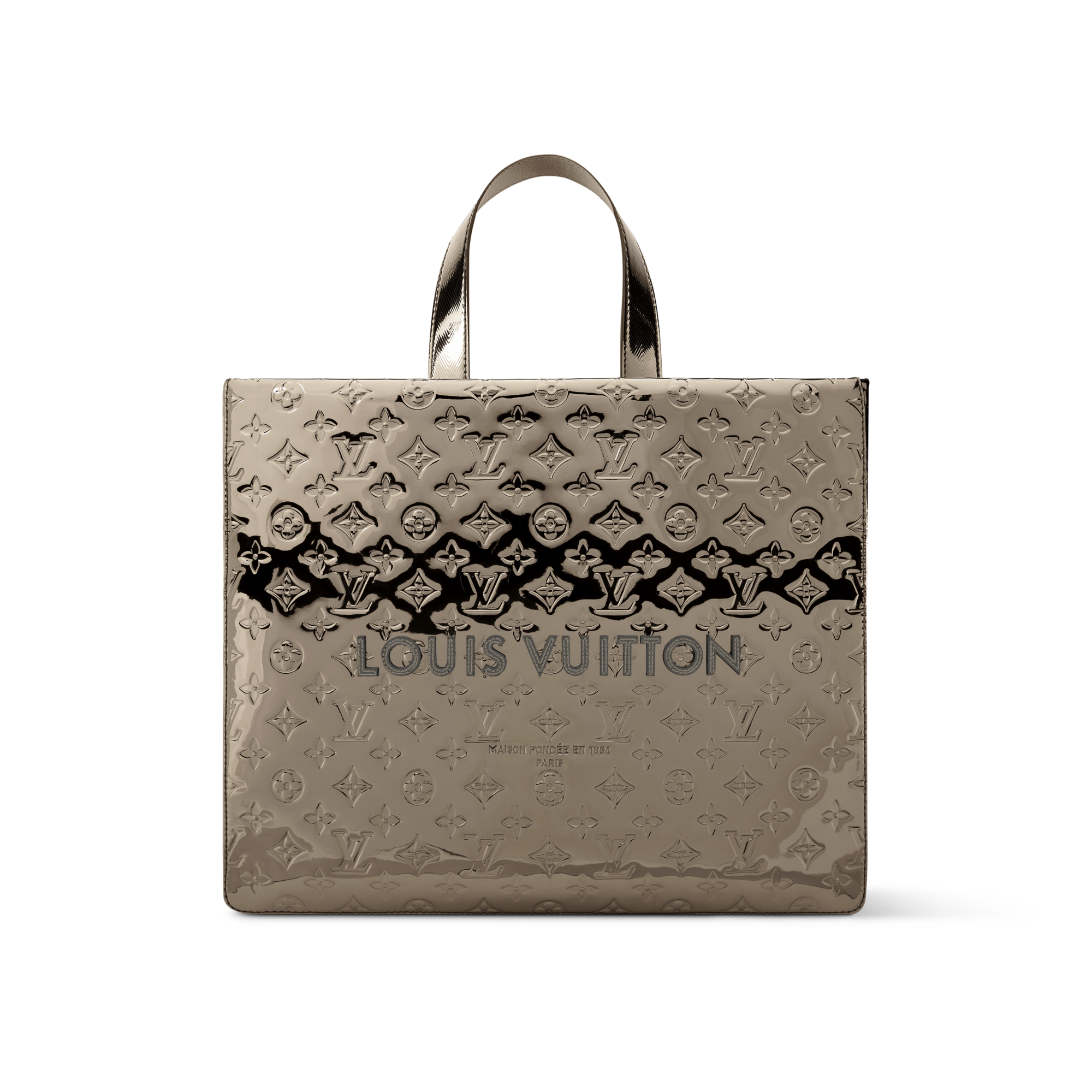 Shopper Tote MM Monogram Other 帆布 in 時尚包包及小型皮件