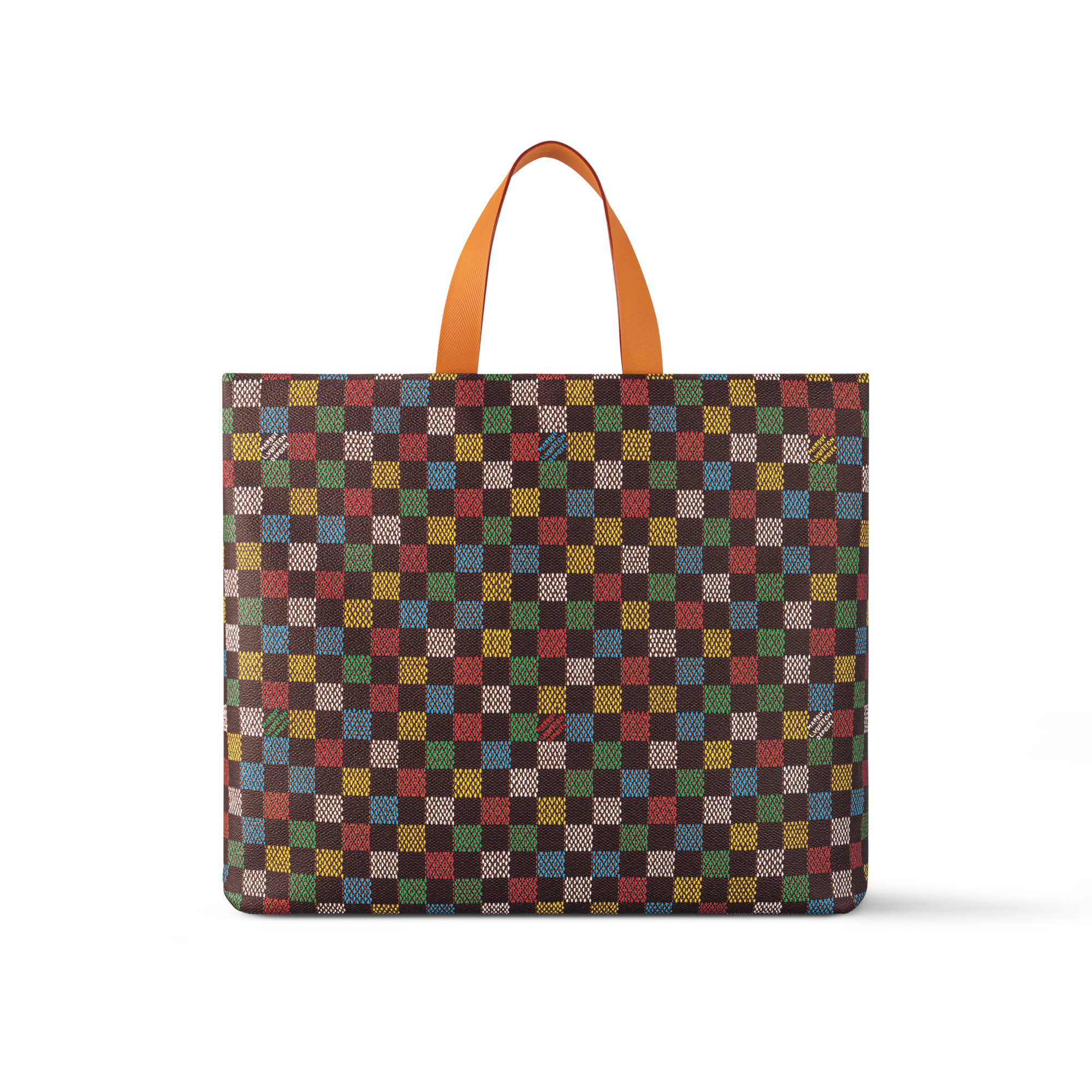 Shopper Tote MM Damier Ebène 帆布 in 時尚包包及小型皮件