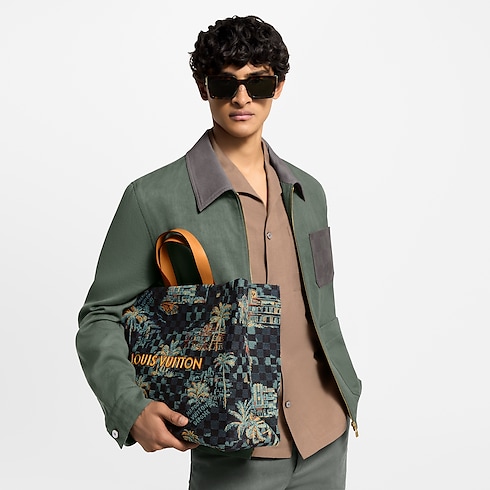 Shopper Tote MM Damier Other in 時尚包包及小型皮件's 男士時尚包包 全新系列 collections by Louis Vuitton (產品縮放)