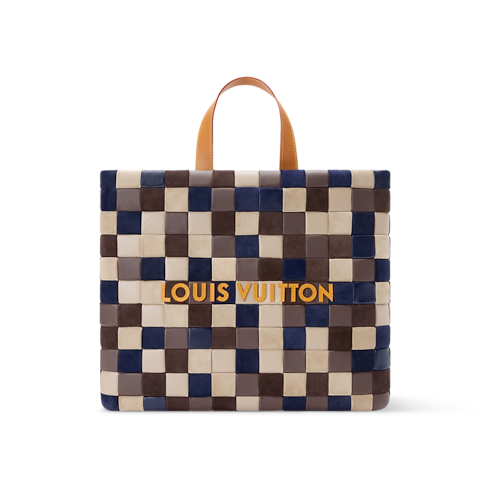 Shopper Tote MM in 時尚包包及小型皮件's 男士時尚包包 Shopper Tote 系列 collections by Louis Vuitton (產品縮放)