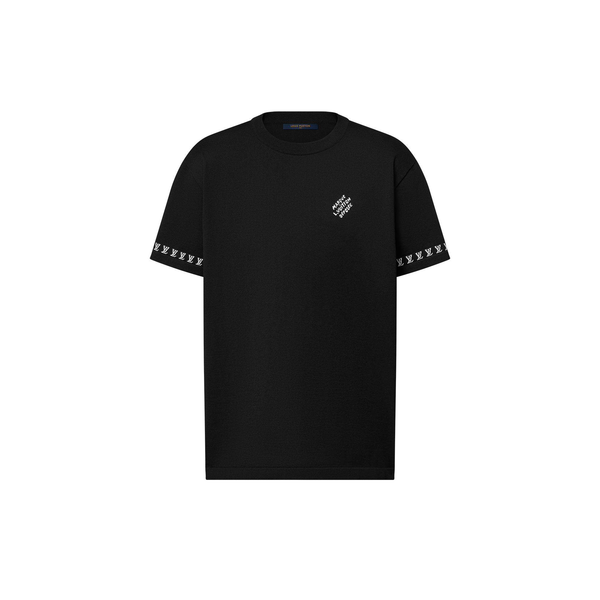 短袖棉質圓領上衣  in 男士