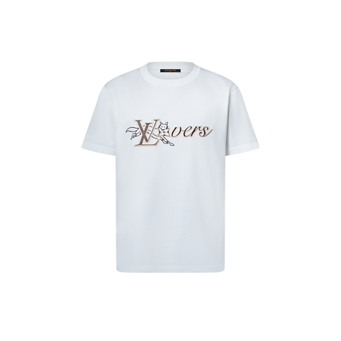 短袖圓領上衣 in 男士's 時裝系列 時裝總覽 collections by Louis Vuitton (產品縮放)