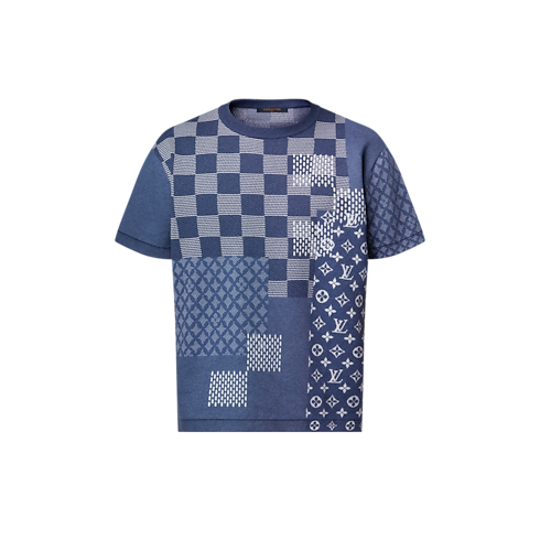 短袖針織圓領上衣 in 男士's 時裝系列 時裝總覽 collections by Louis Vuitton (產品縮放)