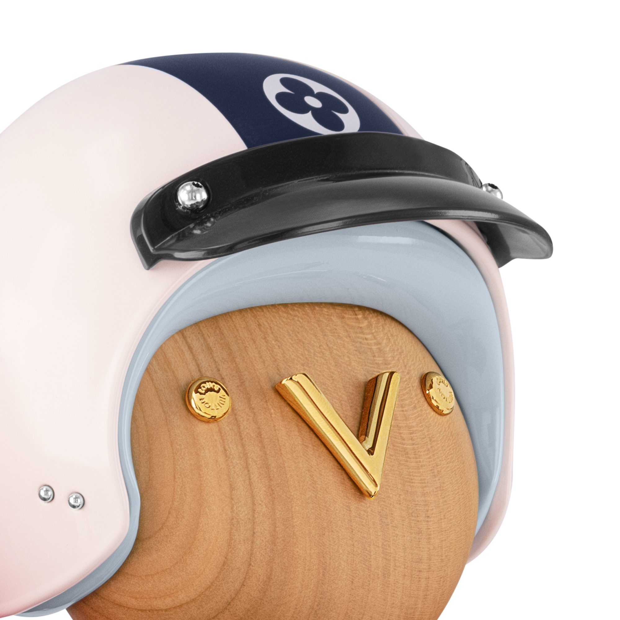 Side Car Vivienne & Gaston 玩偶 Epi 皮革 in 行李箱、旅行用品及家居精品