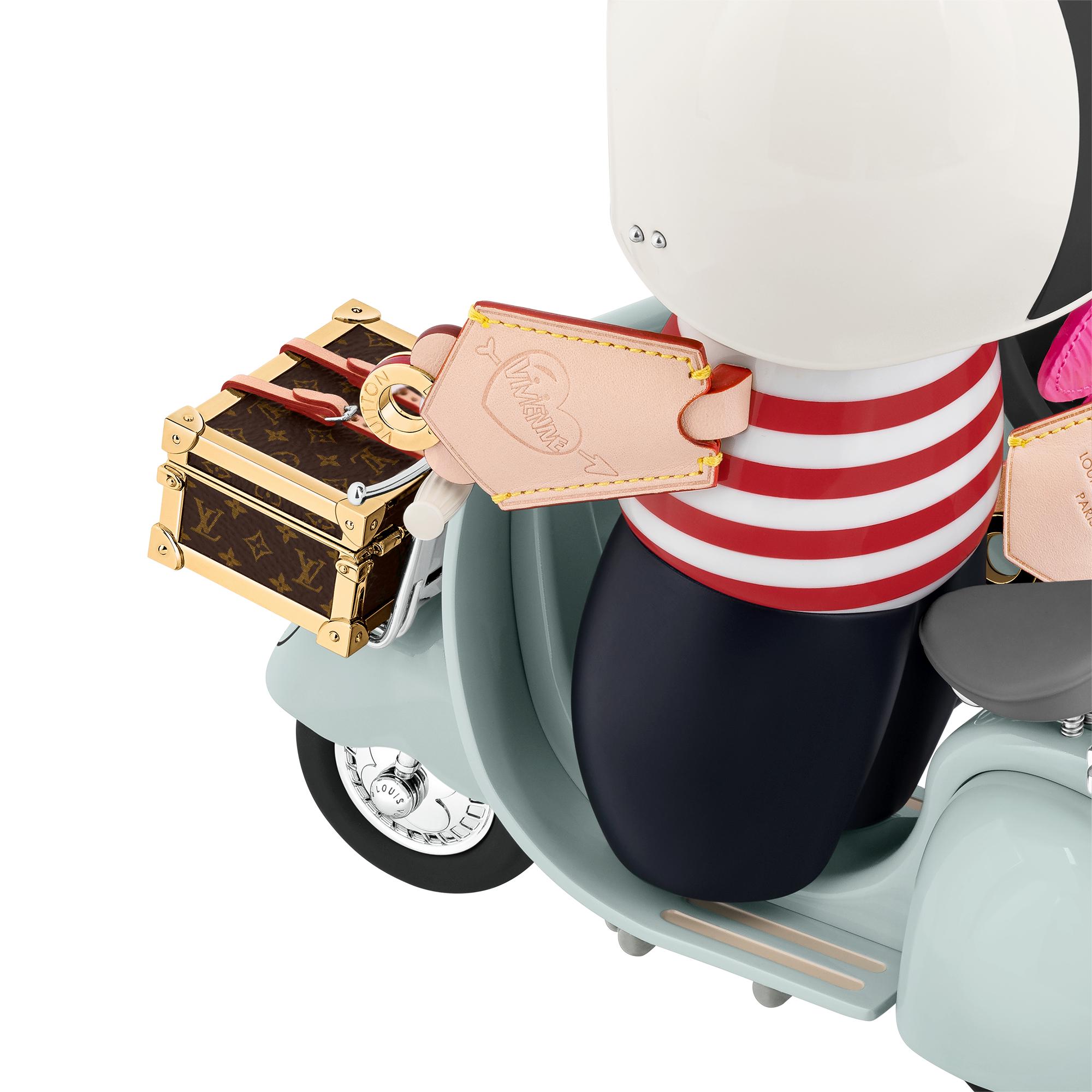 Side Car Vivienne & Gaston 玩偶 Epi 皮革 in 行李箱、旅行用品及家居精品