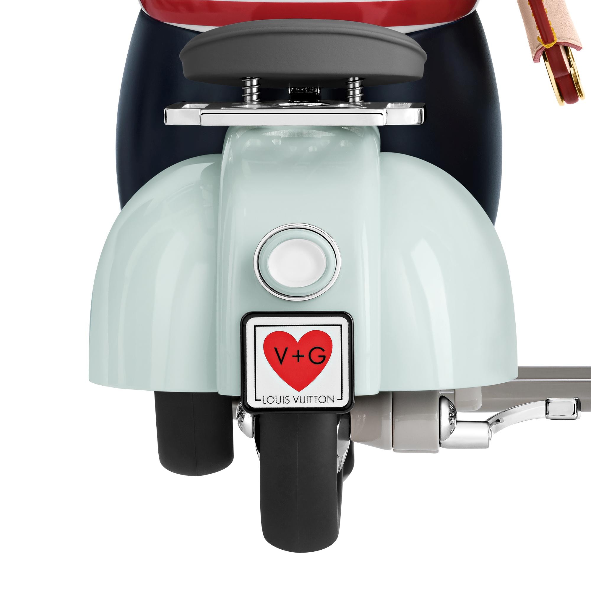 Side Car Vivienne & Gaston 玩偶 Epi 皮革 in 行李箱、旅行用品及家居精品