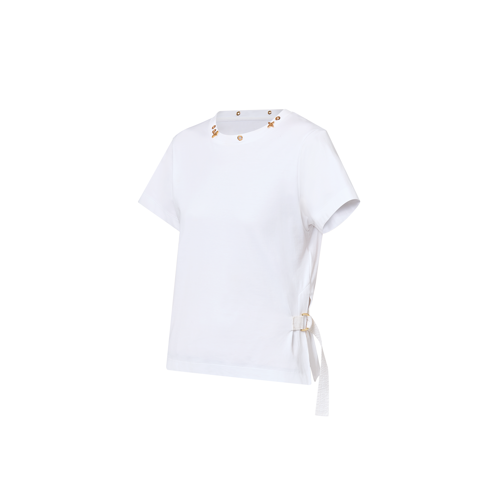Side Strap T恤  in 女士