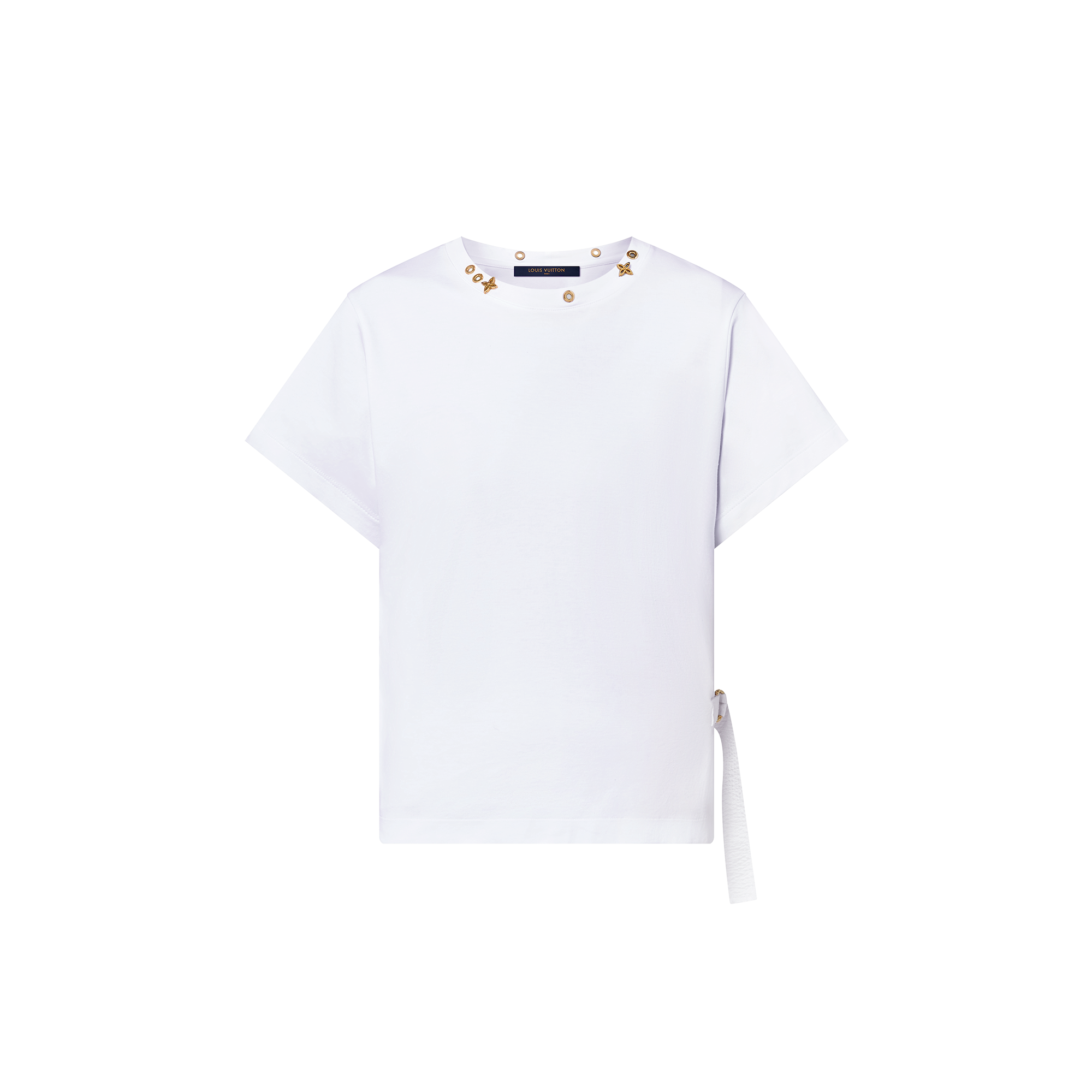 Side Strap T恤  in 女士