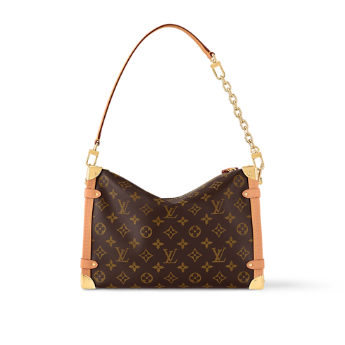 Side Trunk GM Monogram 帆布 in 時尚包包及小型皮件's 女士時尚包包 LV Icons collections by Louis Vuitton (產品縮放)