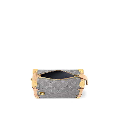 Side Trunk MM Monogram Denim in 時尚包包及小型皮件's 女士時尚包包 LV Icons collections by Louis Vuitton (產品縮放)