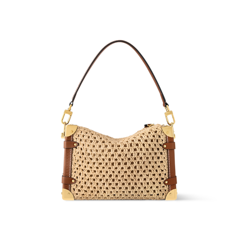 Side Trunk MM 其他 Monogram 帆布 in 時尚包包及小型皮件's 女士時尚包包 LV Icons collections by Louis Vuitton (產品縮放)