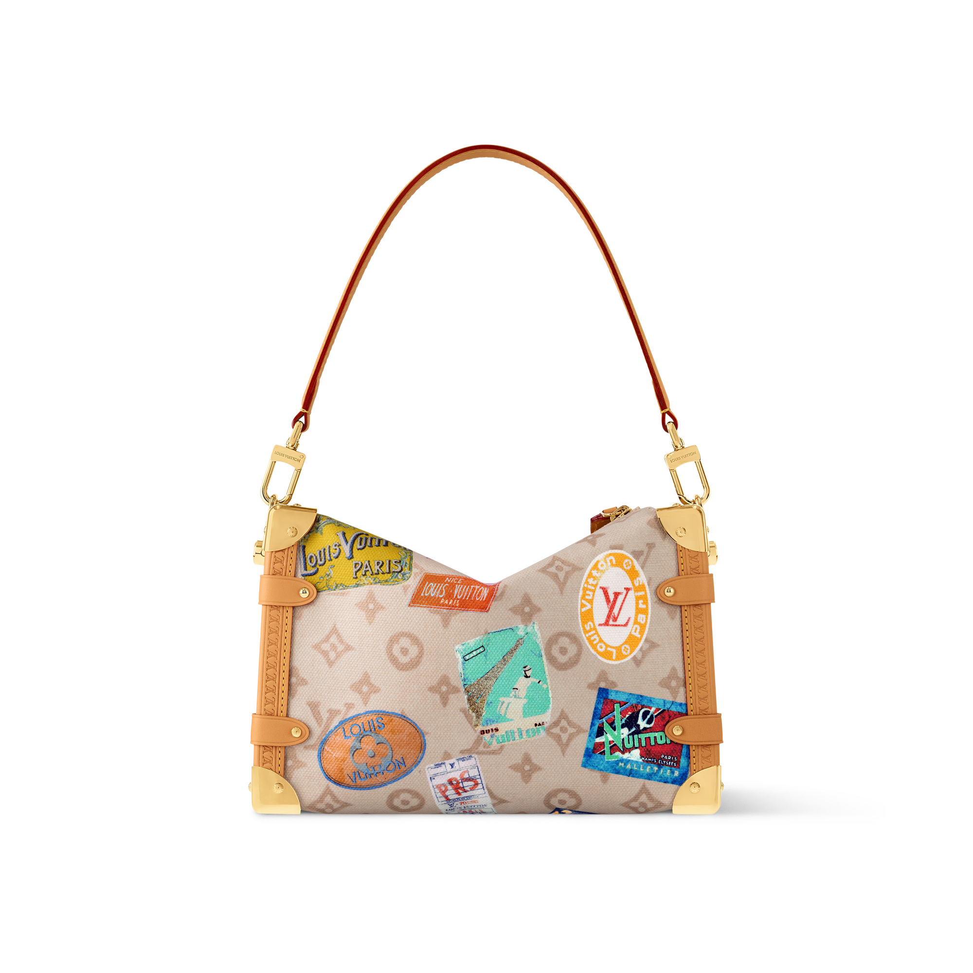 Side Trunk MM 其他 Monogram 帆布 in 時尚包包及小型皮件