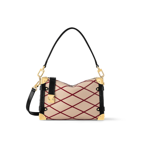 Side Trunk MM Malletage 皮革 in 女士's 時尚包款 所有系列 collections by Louis Vuitton (產品縮放)