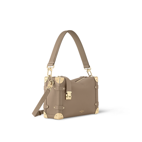 Side Trunk MM 時尚皮革 in 時尚包包及小型皮件's 女士時尚包包 LV Icons collections by Louis Vuitton (產品縮放)
