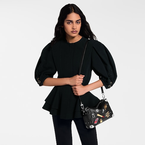 Side Trunk MM 時尚皮革 in 時尚包包及小型皮件's 女士時尚包包 LV Icons collections by Louis Vuitton (產品縮放)