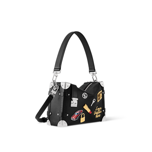 Side Trunk MM 時尚皮革 in 時尚包包及小型皮件's 女士時尚包包 LV Icons collections by Louis Vuitton (產品縮放)