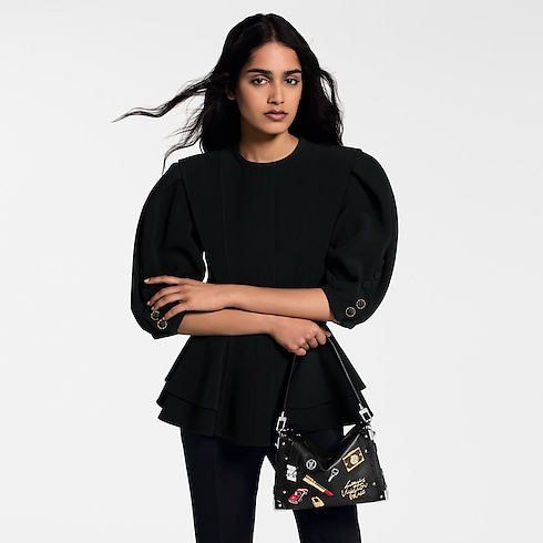 Side Trunk MM 時尚皮革 in 時尚包包及小型皮件's 女士時尚包包 LV Icons collections by Louis Vuitton (產品縮放)