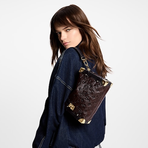 Side Trunk MM 時尚皮革 in 時尚包包及小型皮件's 女士時尚包包 LV Icons collections by Louis Vuitton (產品縮放)