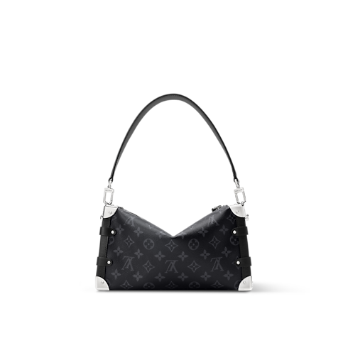 Side Trunk MM East West Monogram Eclipse 帆布 in 時尚包包及小型皮件's 女士時尚包包 LV Icons collections by Louis Vuitton (產品縮放)