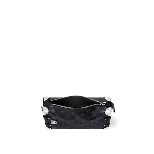 Side Trunk MM East West Monogram Eclipse 帆布 in 時尚包包及小型皮件's 女士時尚包包 LV Icons collections by Louis Vuitton (產品縮放)
