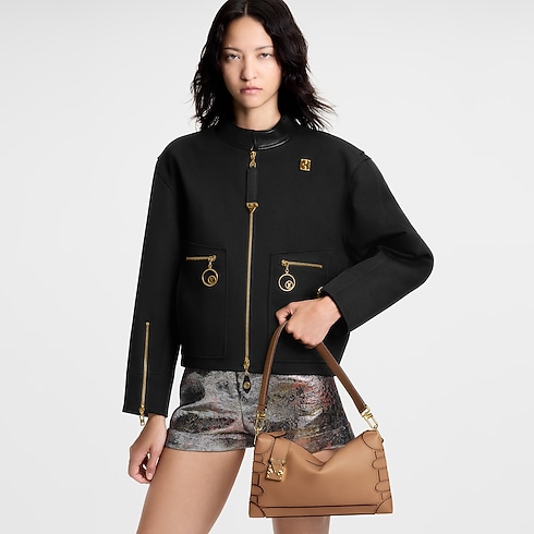 Side Trunk Silhouette 時尚皮革 in 時尚包包及小型皮件's 女士時尚包包 LV Icons collections by Louis Vuitton (產品縮放)