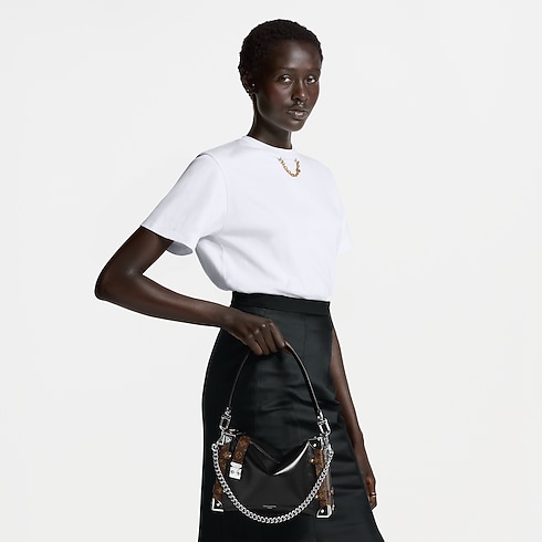Side Trunk Vibe MM LV Vibe in 時尚包包及小型皮件's 女士時尚包包 LV Icons collections by Louis Vuitton (產品縮放)