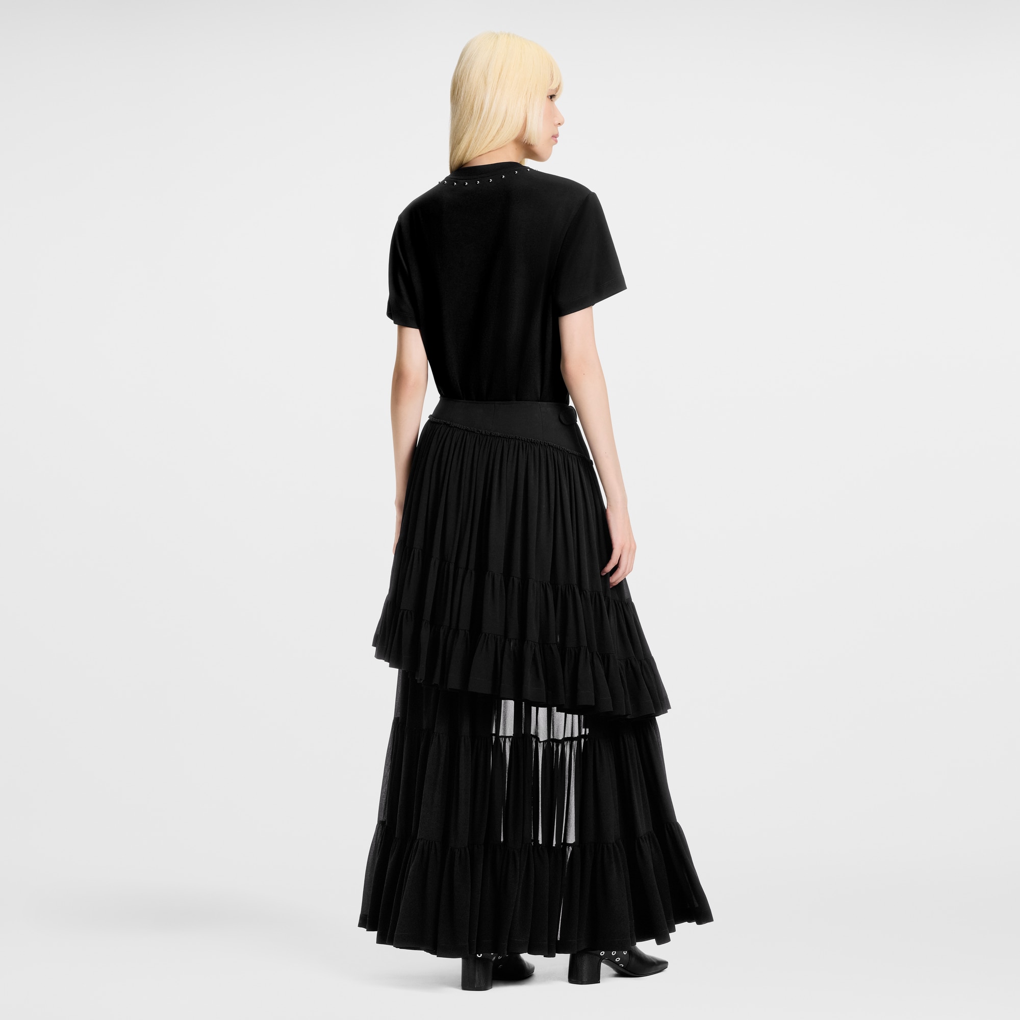 標誌性飾釘 T 恤  in 女士