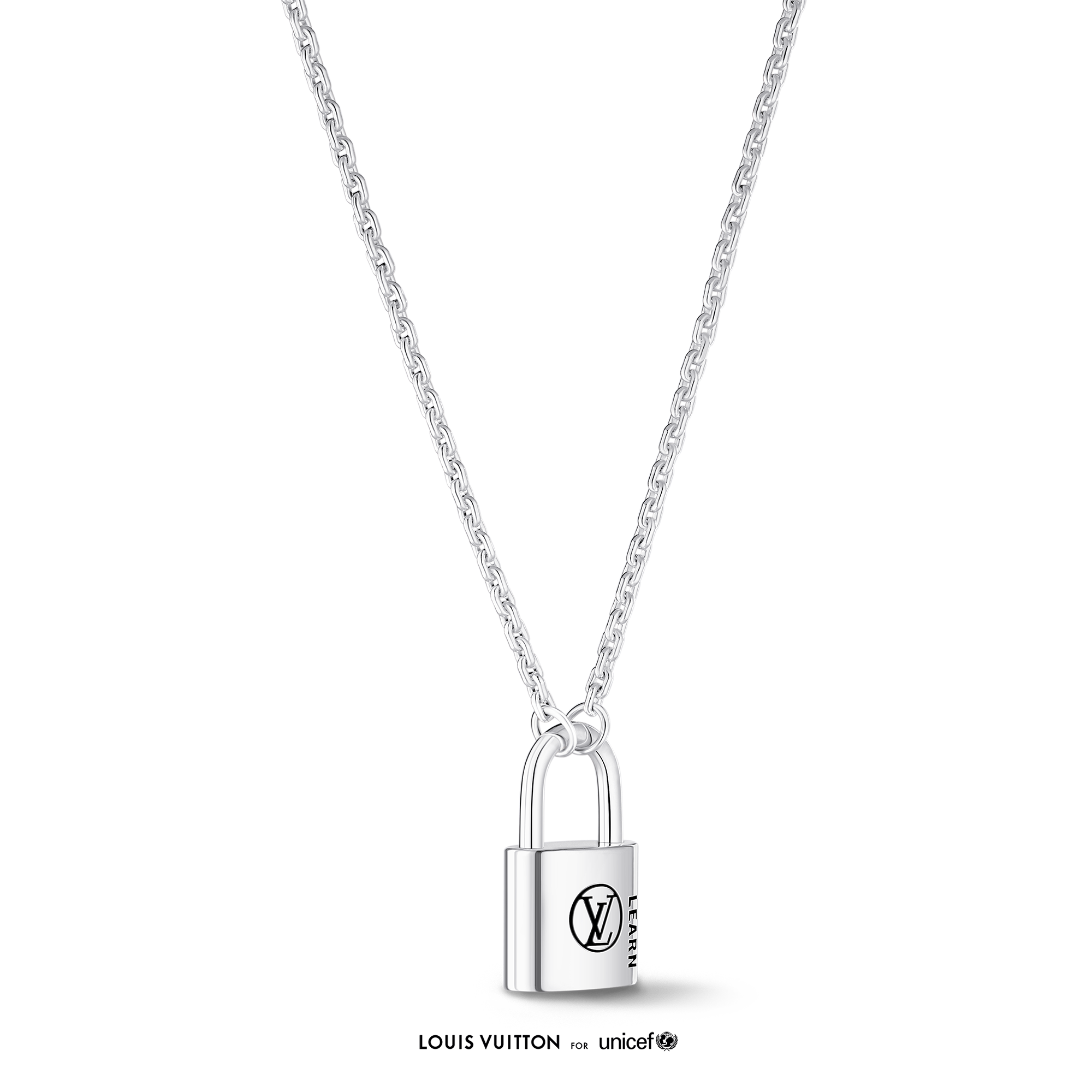Silver Lockit 吊墜 - 配純銀及黑色漆面  in 珠寶系列