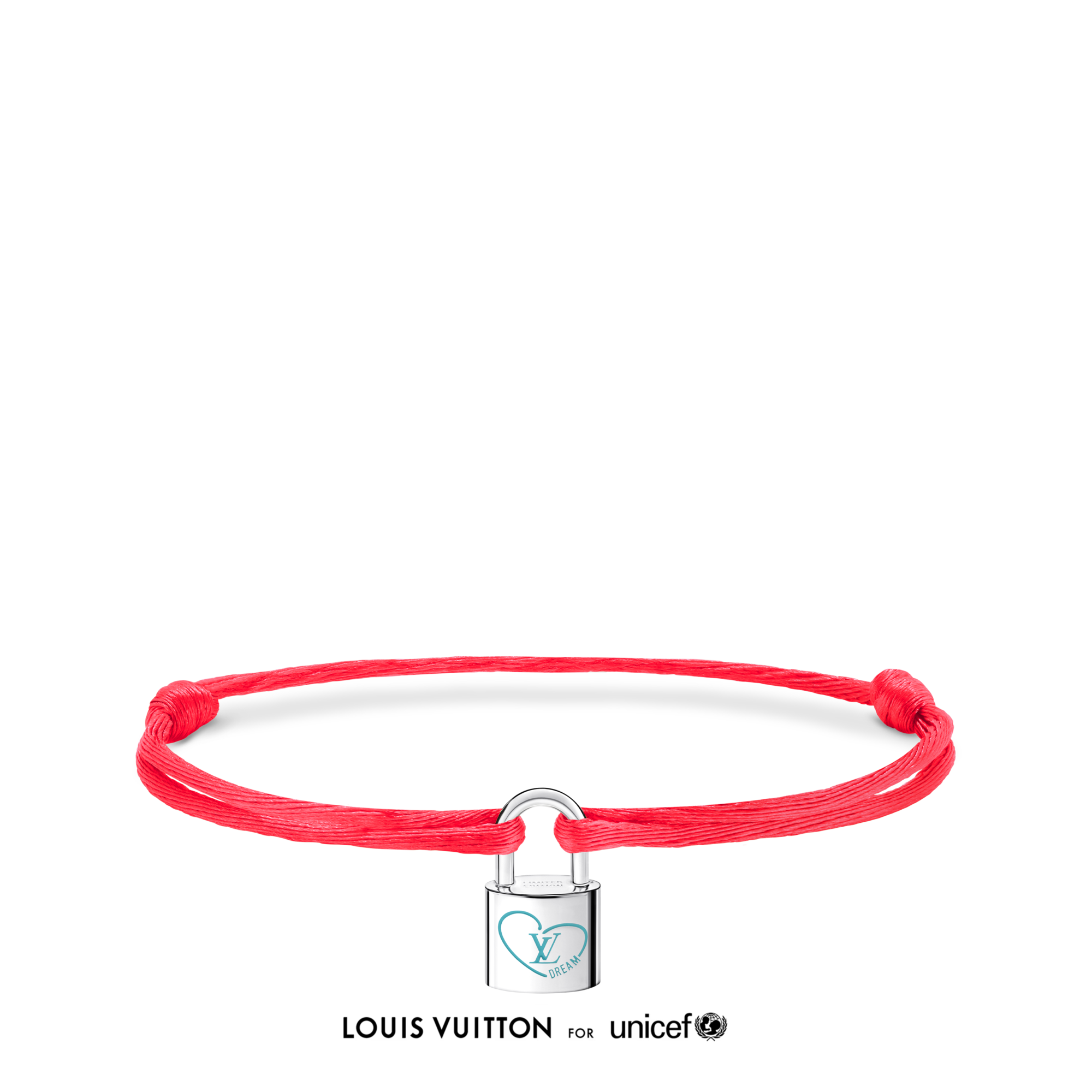 Silver Lockit x Felix 手環 - 配純銀、藍色亮漆及聚酯纖維手繩  in 珠寶系列