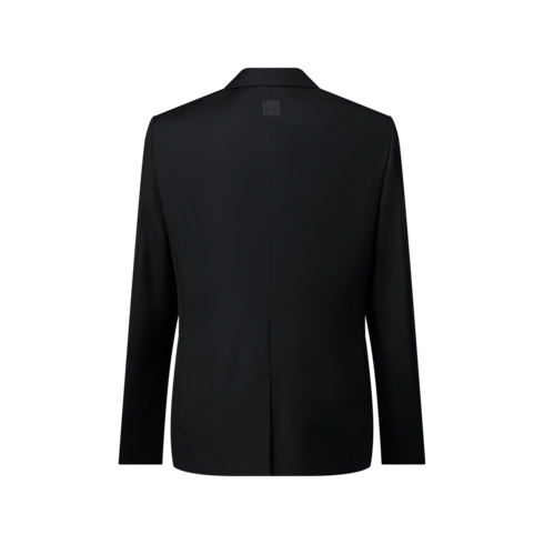 單排扣提花 Gaston 外套 in 男士's 全新系列 } collections by Louis Vuitton (產品縮放)