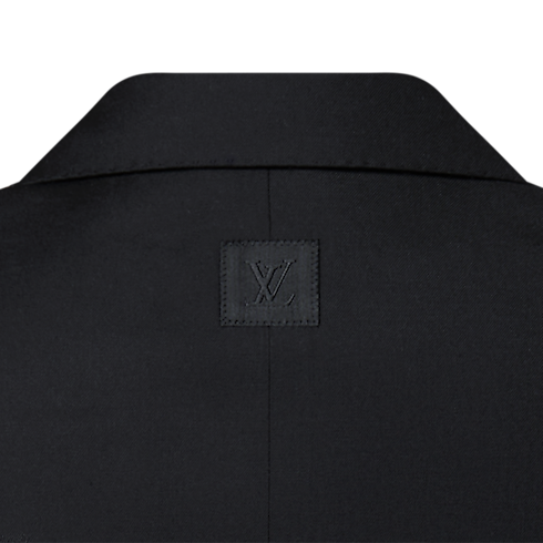 單排扣提花 Gaston 外套 in 男士's 全新系列 } collections by Louis Vuitton (產品縮放)