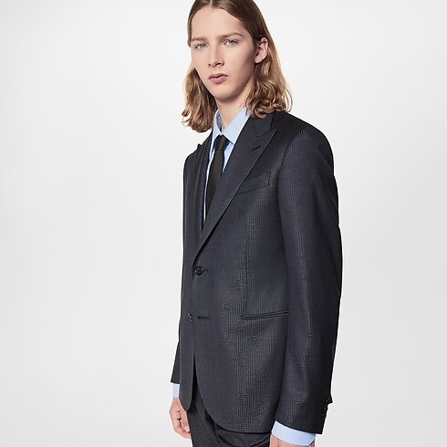 Pont Neuf 版型單排扣外套 in 男士's Discontinued Product Obs 12 collections by Louis Vuitton (產品縮放)