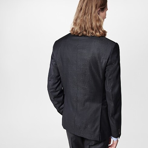 Pont Neuf 版型單排扣外套 in 男士's Discontinued Product Obs 12 collections by Louis Vuitton (產品縮放)