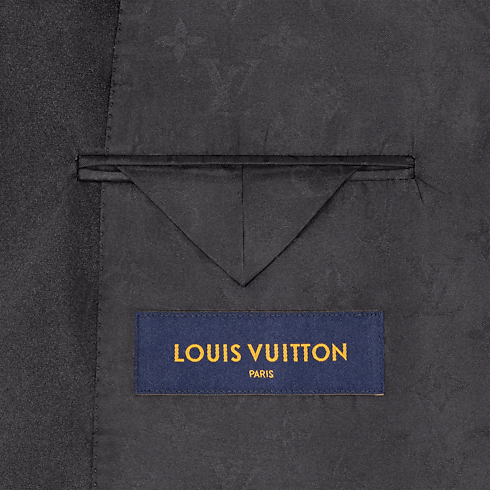 單排扣絲絨禮服外套 in 男士's 時裝系列 西裝外套 collections by Louis Vuitton (產品縮放)