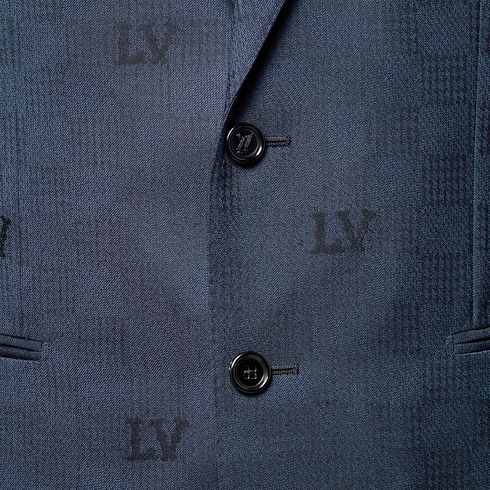 單排扣羊毛 Pont Neuf 外套 in 男士's 時裝系列 西裝外套 collections by Louis Vuitton (產品縮放)