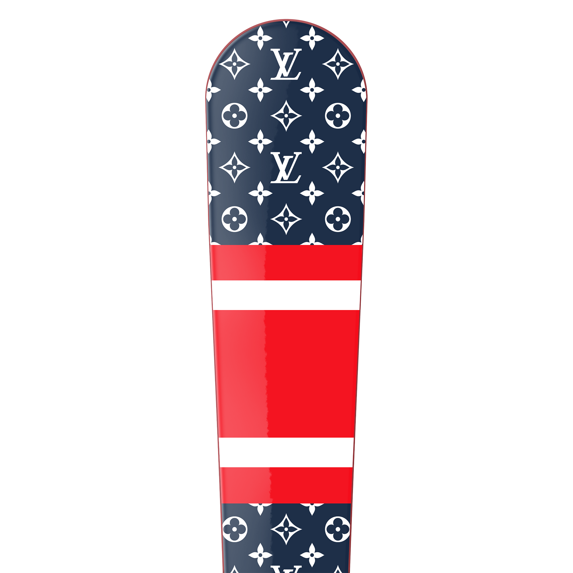 Monogram Stripe 小號滑雪板  in 行李箱、旅行用品及家居精品