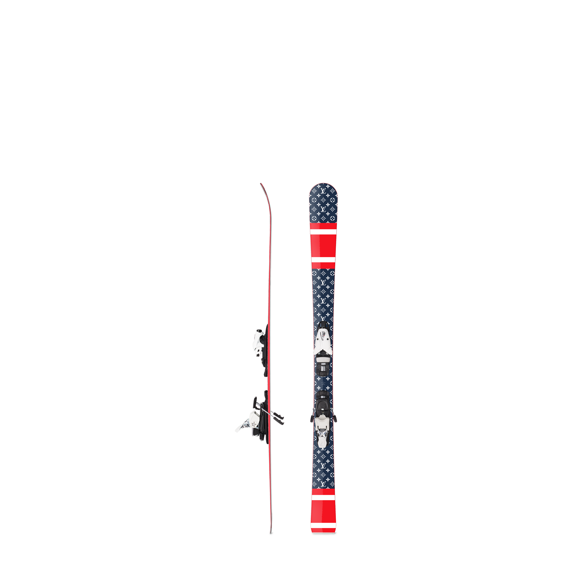 Monogram Stripe 小號滑雪板  in 行李箱、旅行用品及家居精品