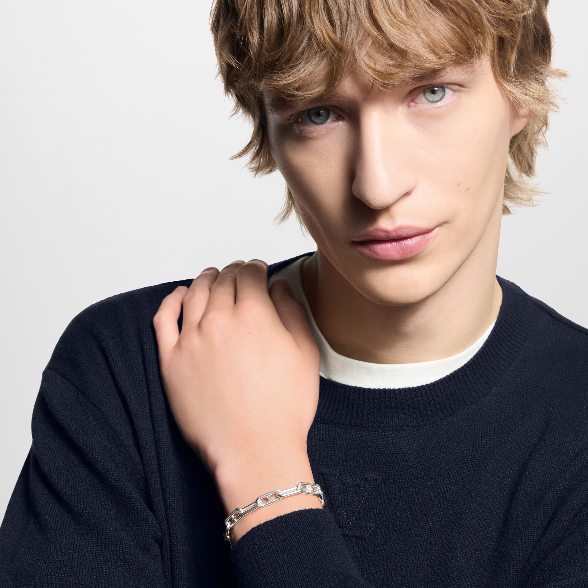 Sleek Monogram 手鍊 . in 男士