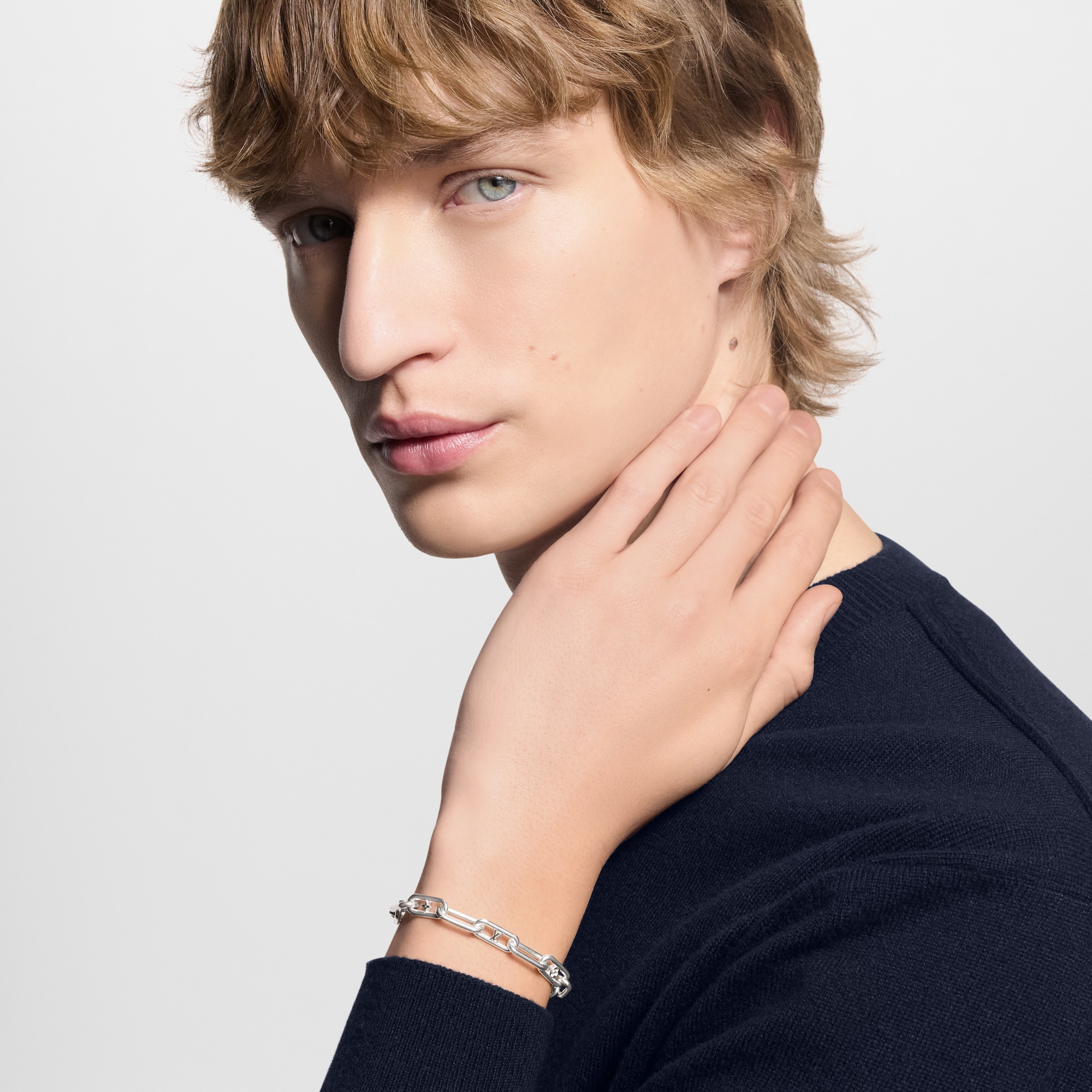 Sleek Monogram 手鍊 . in 男士